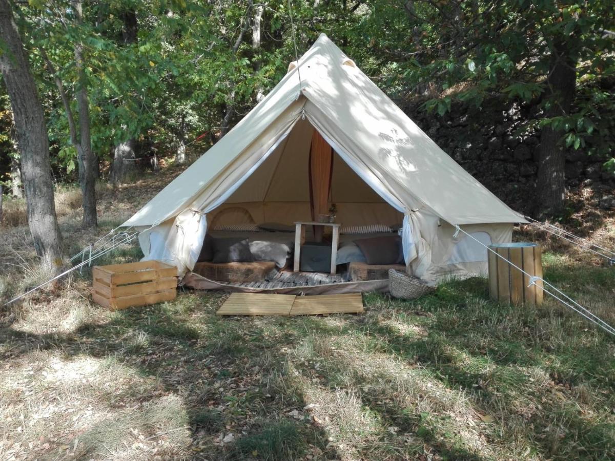 Rifugio Manfre Bivouac Tent Belpasso Exterior photo